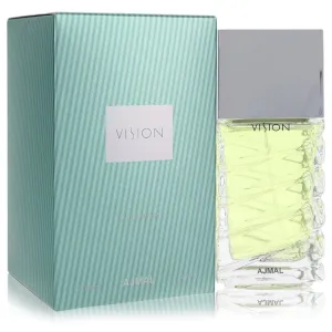 Ajmal Vision Eau De Parfum Spray By Ajmal Eau De Parfum Spray (Ajmal Vision Eau De Parfum Spray By Ajmal)