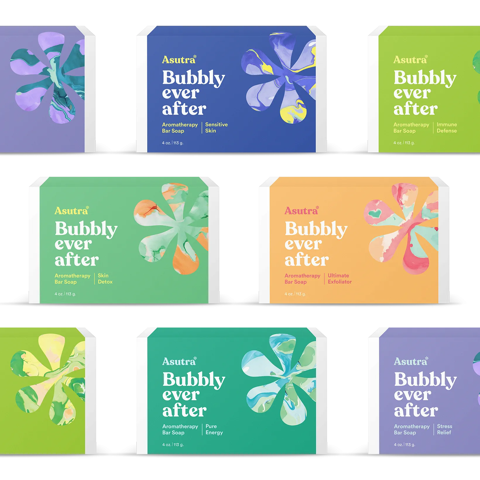 Bar Soap Variety Set, 6 Bars