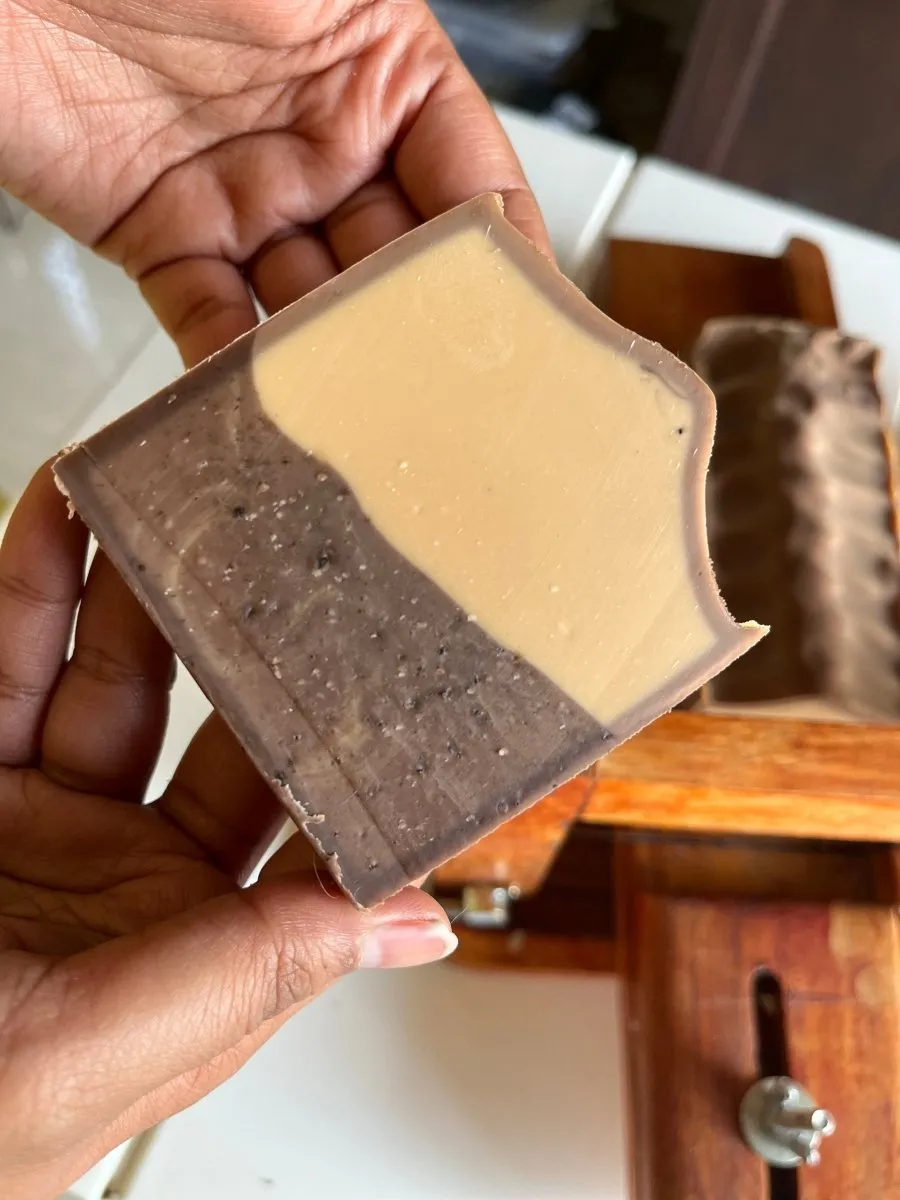 Caffeine High- Exfoliating Cold Process Soap Bar
