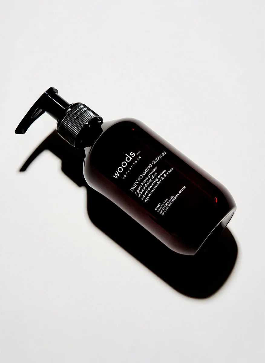 Daily Foaming Cleanser - Woods Copenhagen