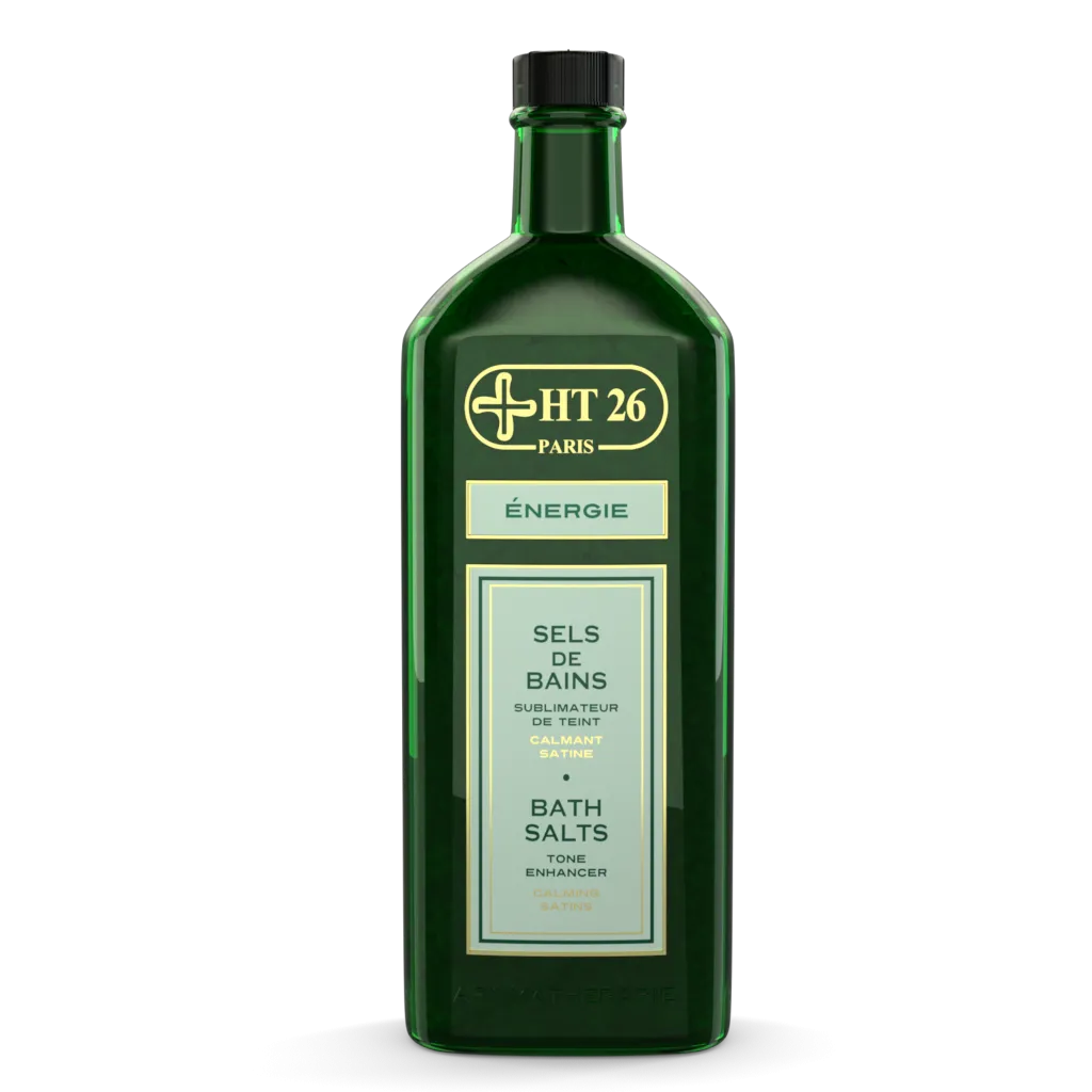 HT26 Body  Bath salt/ Energy Aromatherapy / Floral Scent – 13.40 oz