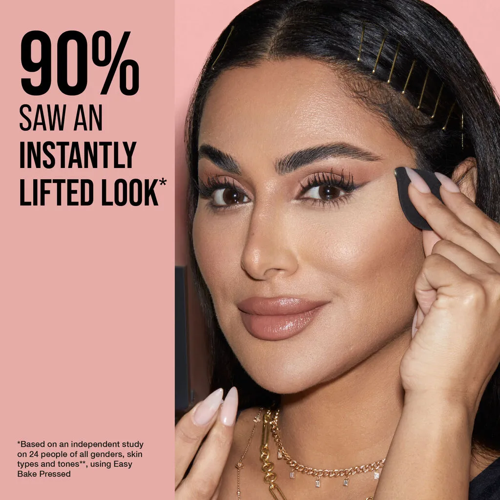 Huda Beauty Easy Bake Loose Baking & snatch  (pound cake)