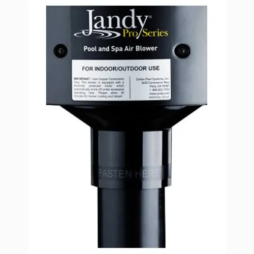 Jandy 1 HP Pool and Spa Blower PSB210