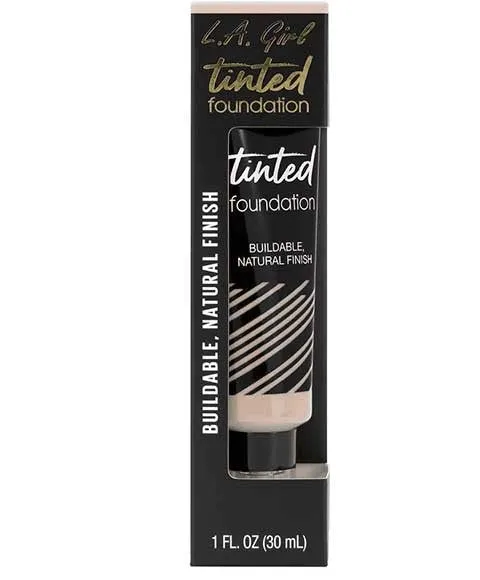 LA Girl  Tinted Foundation With Natural Finish GLM756 Warm Beige