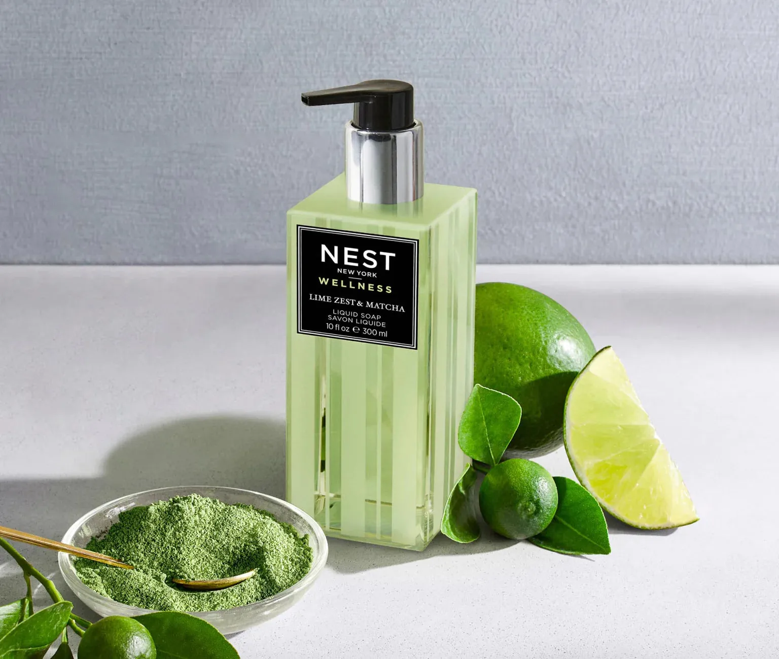 Nest Lime Zest & Matcha Liquid Soap - FINAL SALE