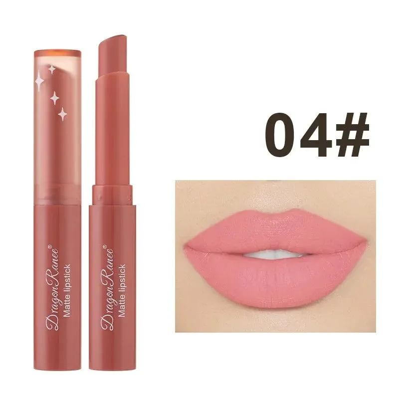 Nude Matte Lip Crayon Set: Long-Lasting & Moisturizing Brilliance
