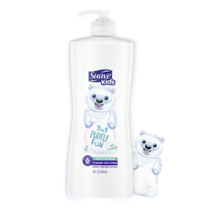 Purely Fun Moisturizing 3-in-1 Shampoo, Conditioner, Body Wash