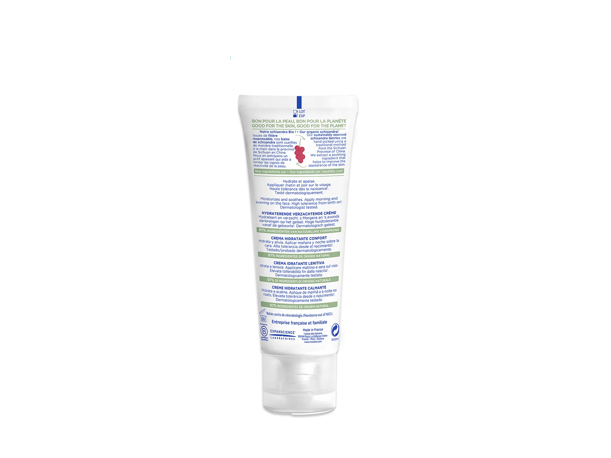 Soothing Moisturizing Face Cream